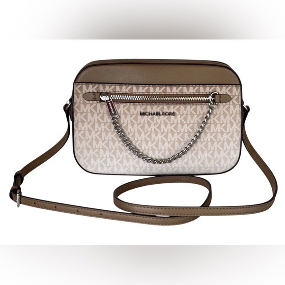 Michael Kors Jet Set Ombré Husk Shoulder Crossbody Bag MSRP $258 NWT